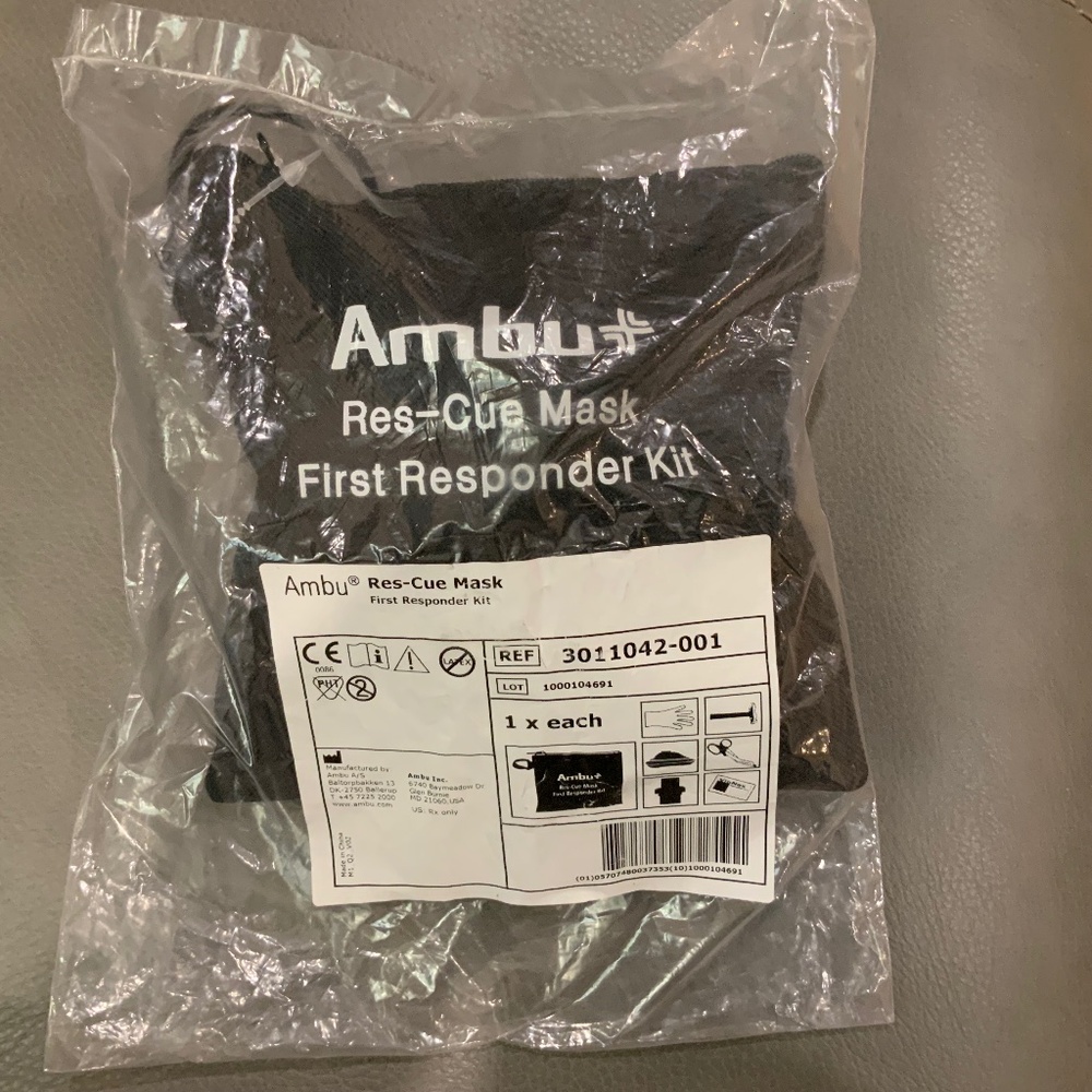 Ambu Physio-Control First Responder Kit